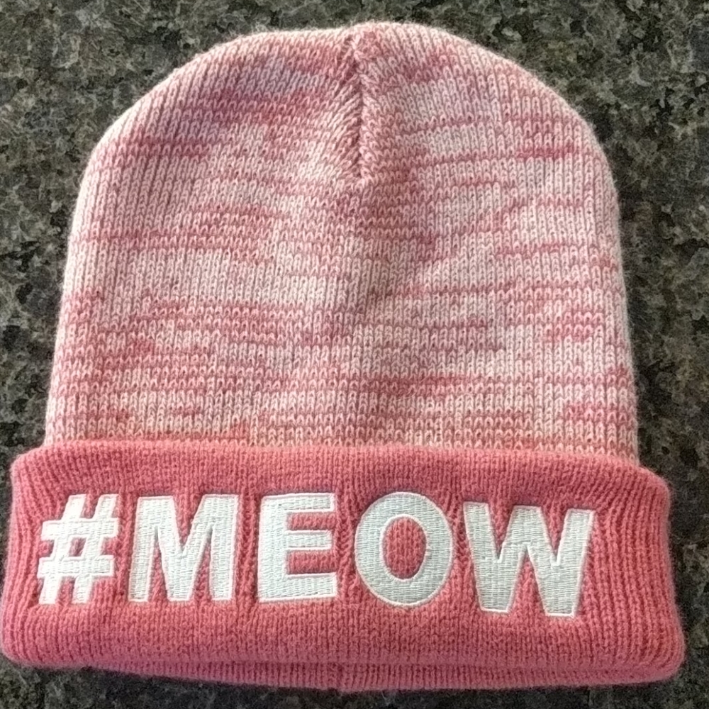 #MEOW beanie